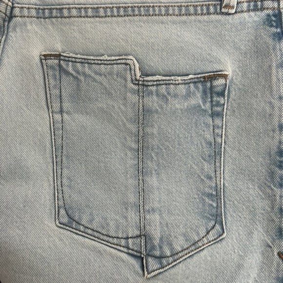 NWT Good American Flare Bottom Jeans - Picture 5 of 10